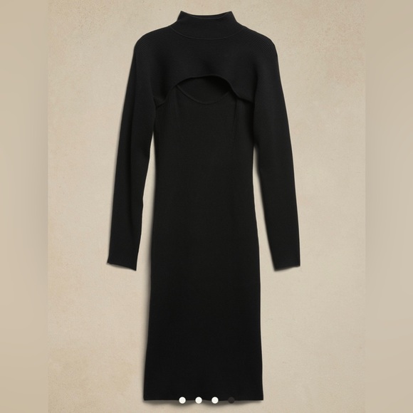 Asti Sweater Dress & Shrug Set - Picture 3 of 3